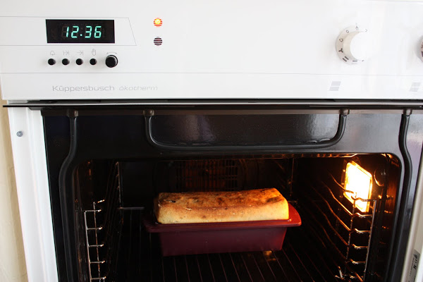 Pain de semoule aux pruneaux - Therese