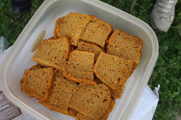 Cake aux carottes - Brigitte